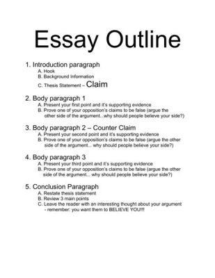 which is a correct statement about an essay outline? An effective essay outline can significantly enhance the clarity and structure of your writing.