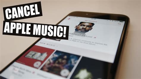 how to cancel your apple music subscription and why it matters