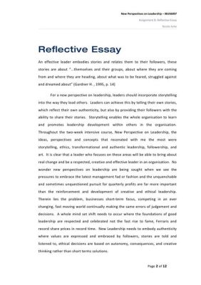 which description most clearly defines a personal essay? A personal essay is like a mirror reflecting the author's inner world.